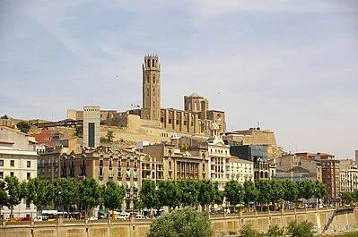 Autoreis Donzère (Auvergne Frankrijk) - Lleida (Catalonië Spanje) Foto