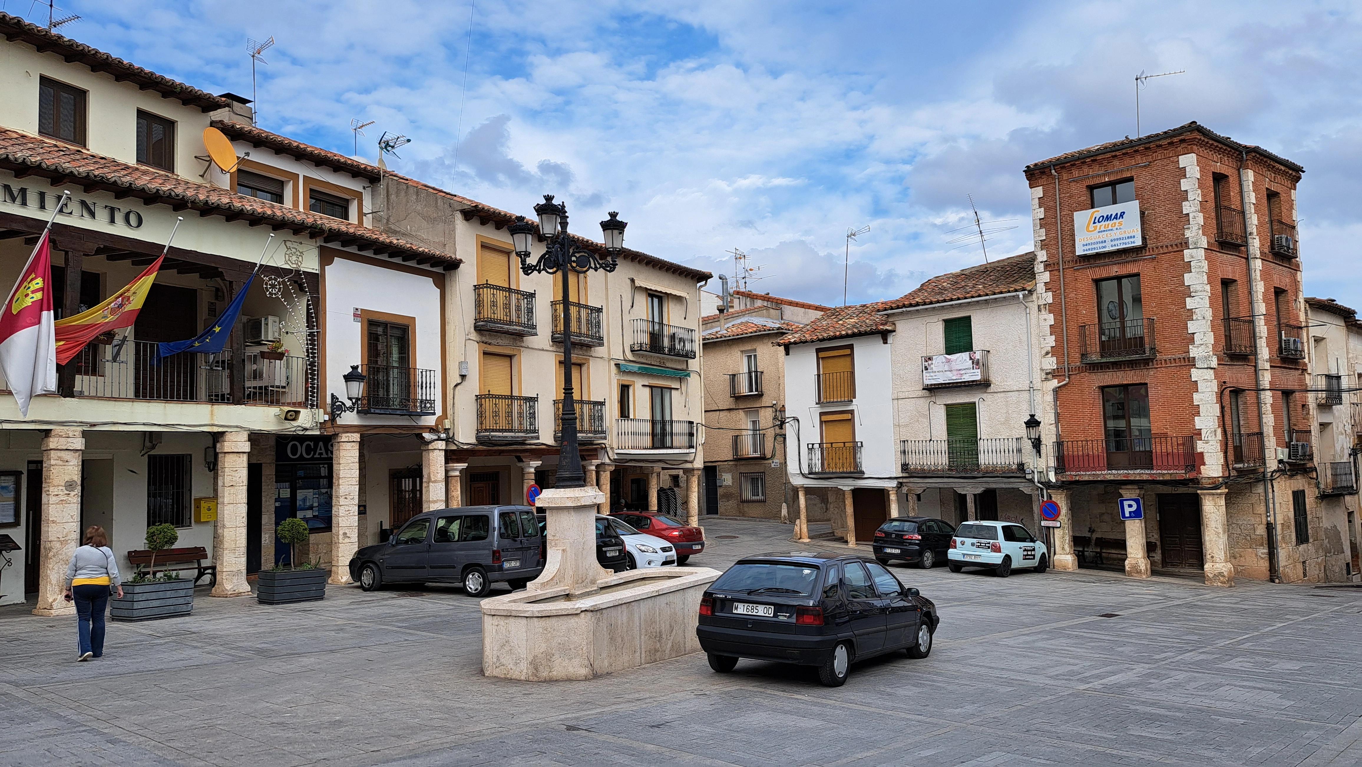 Van Lleida (Catalonië) naar Horche (regio Madrid) Foto
