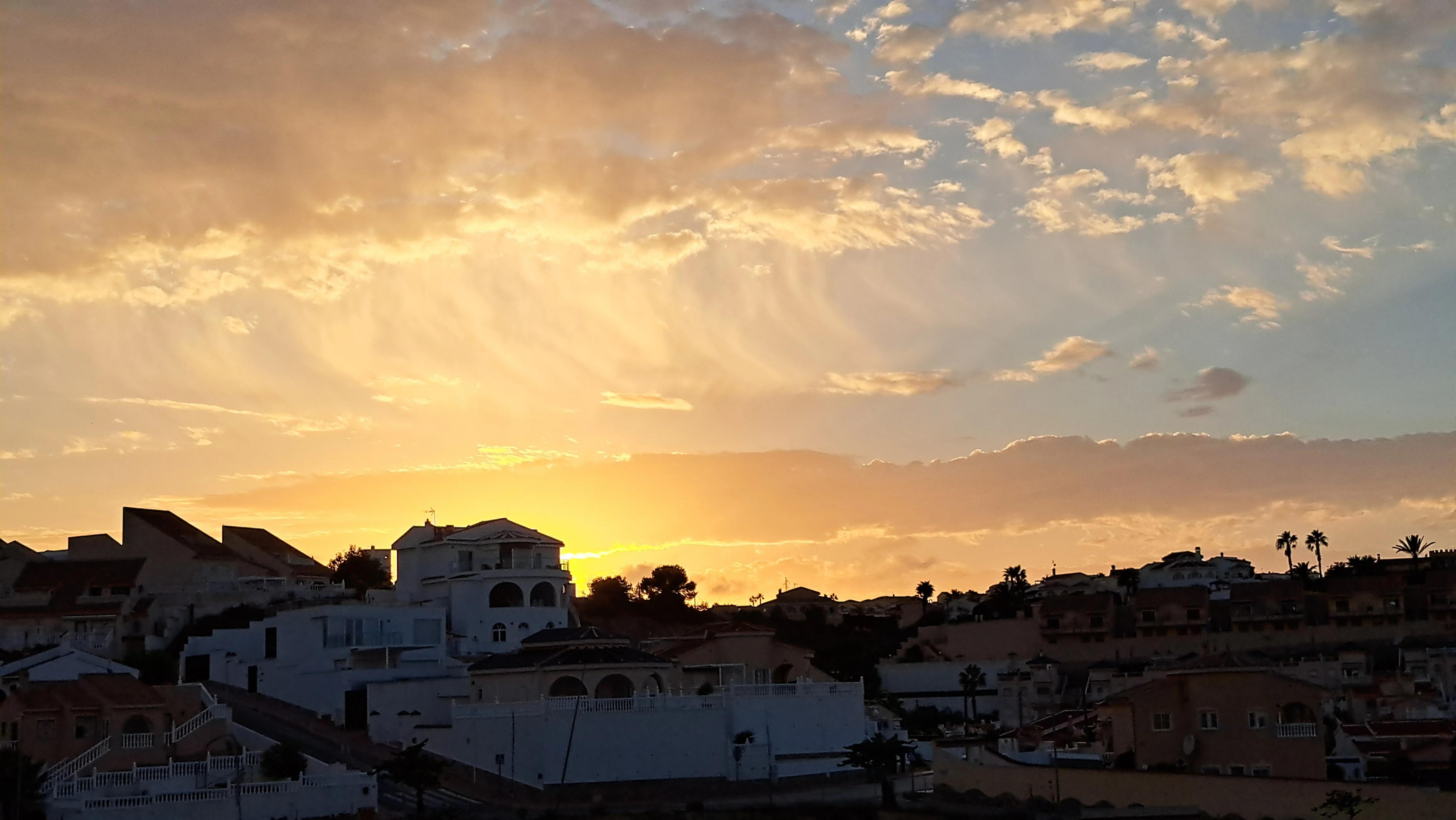 Van Horche naar Rojales (Costa Blanca zuid) Foto