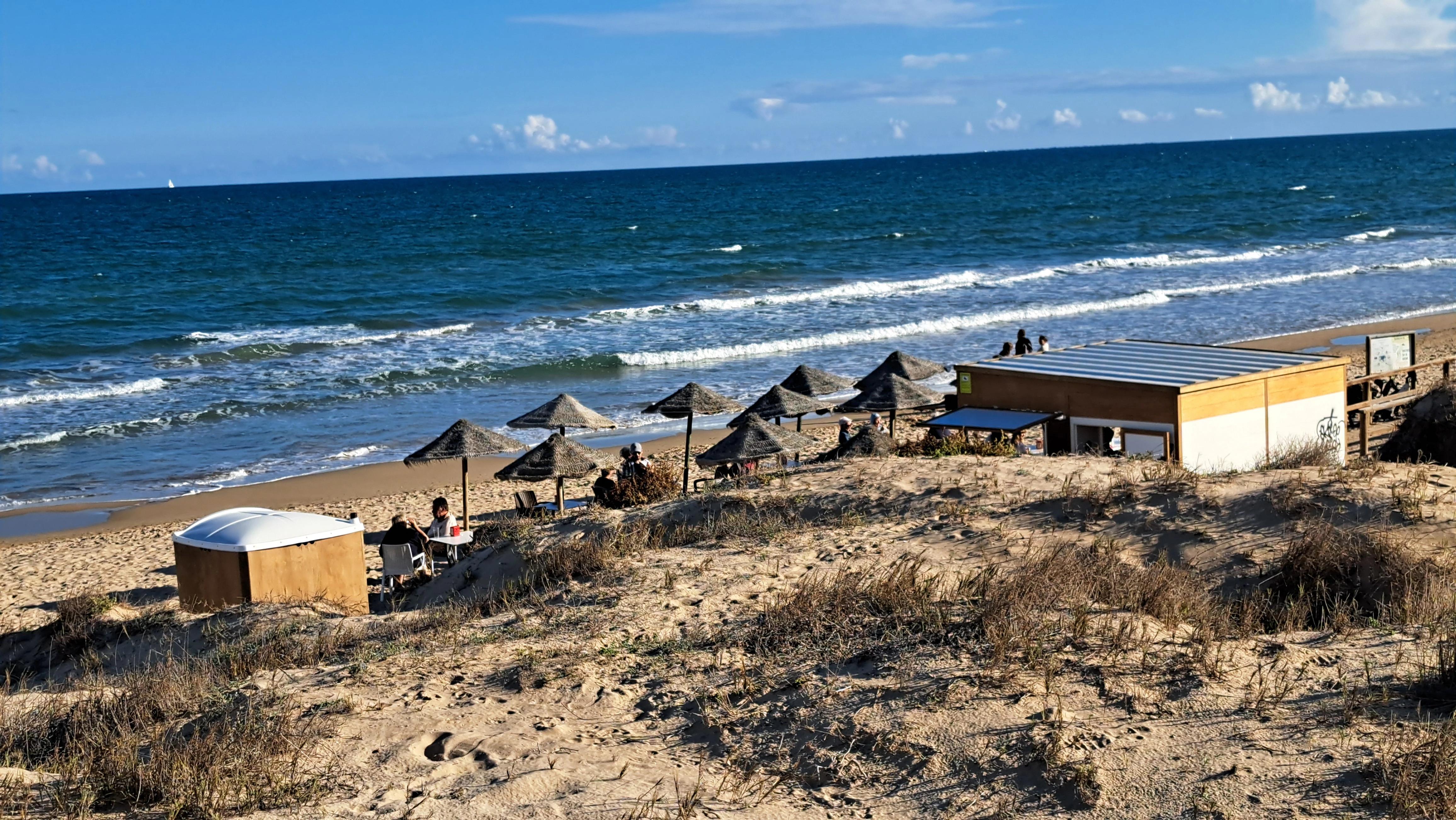 Te bezoeken stranden bij Rojales Foto