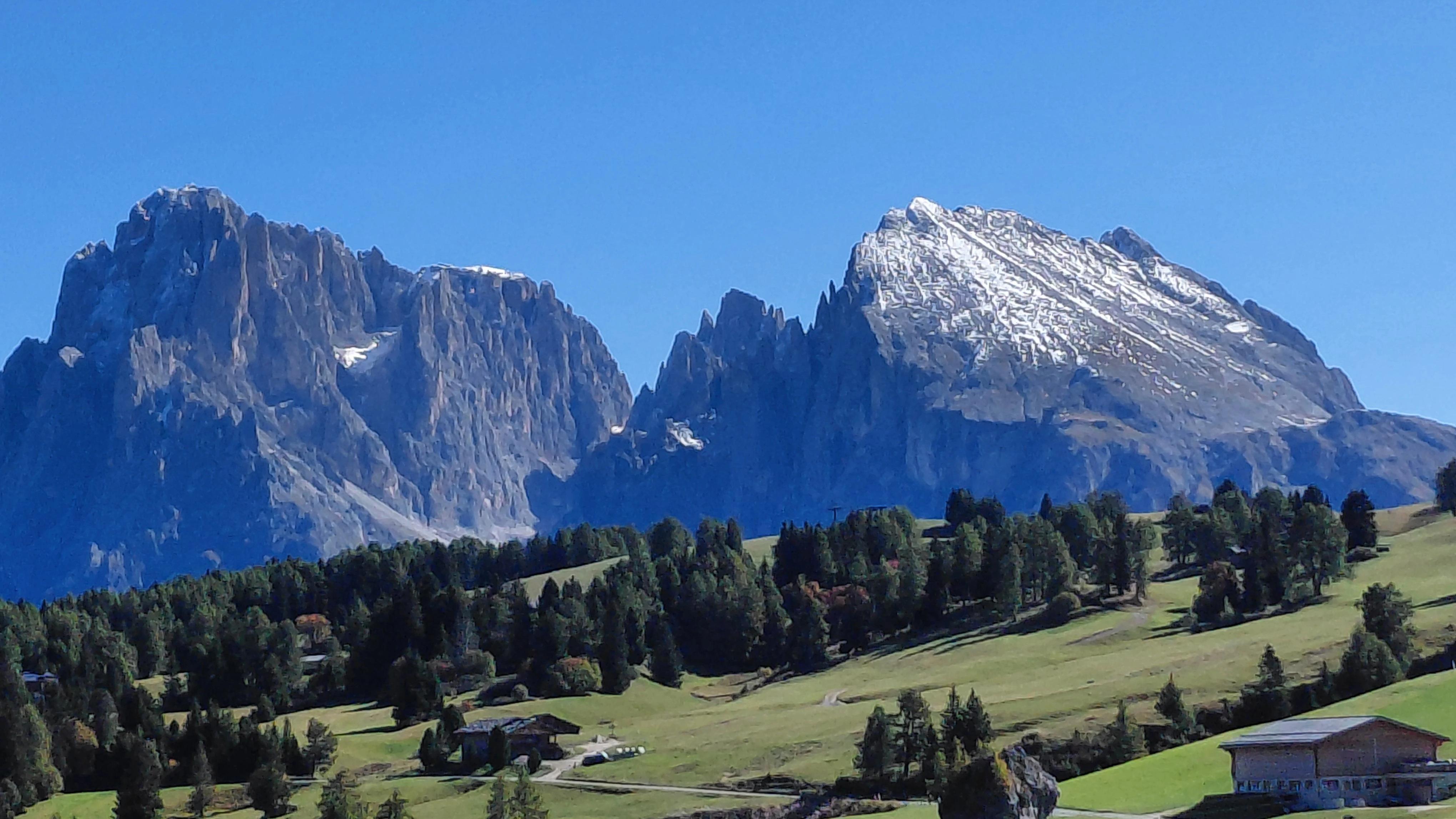 Seiser Alm [bij Kastelroth] Foto